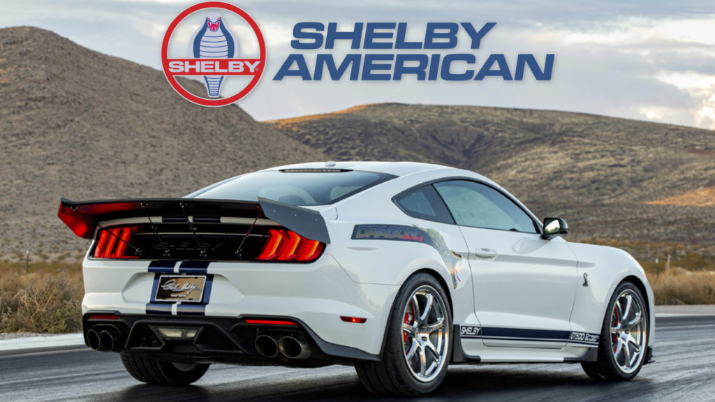 SHELBY DÉVOILE LE CONCEPT 2020 SHELBY GT500 DRAGON SNAKE