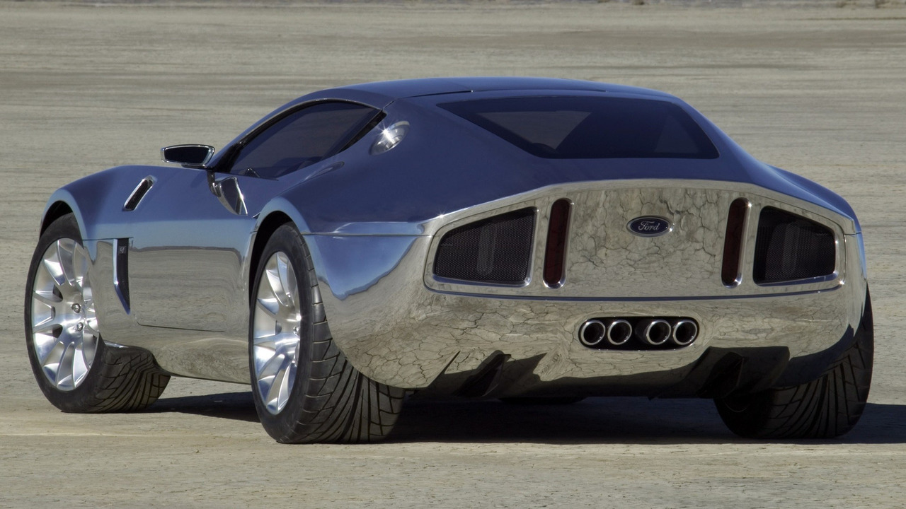 2004 Ford Shelby GR 1 Concept