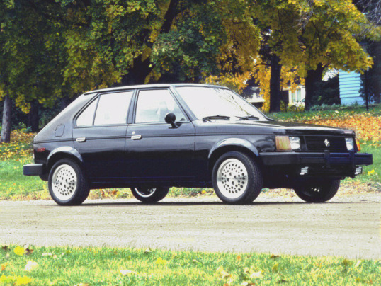 Dodge Rampage 1982-84 : 50% coupé, 50% pick-up, 100% sympa! Glh-2