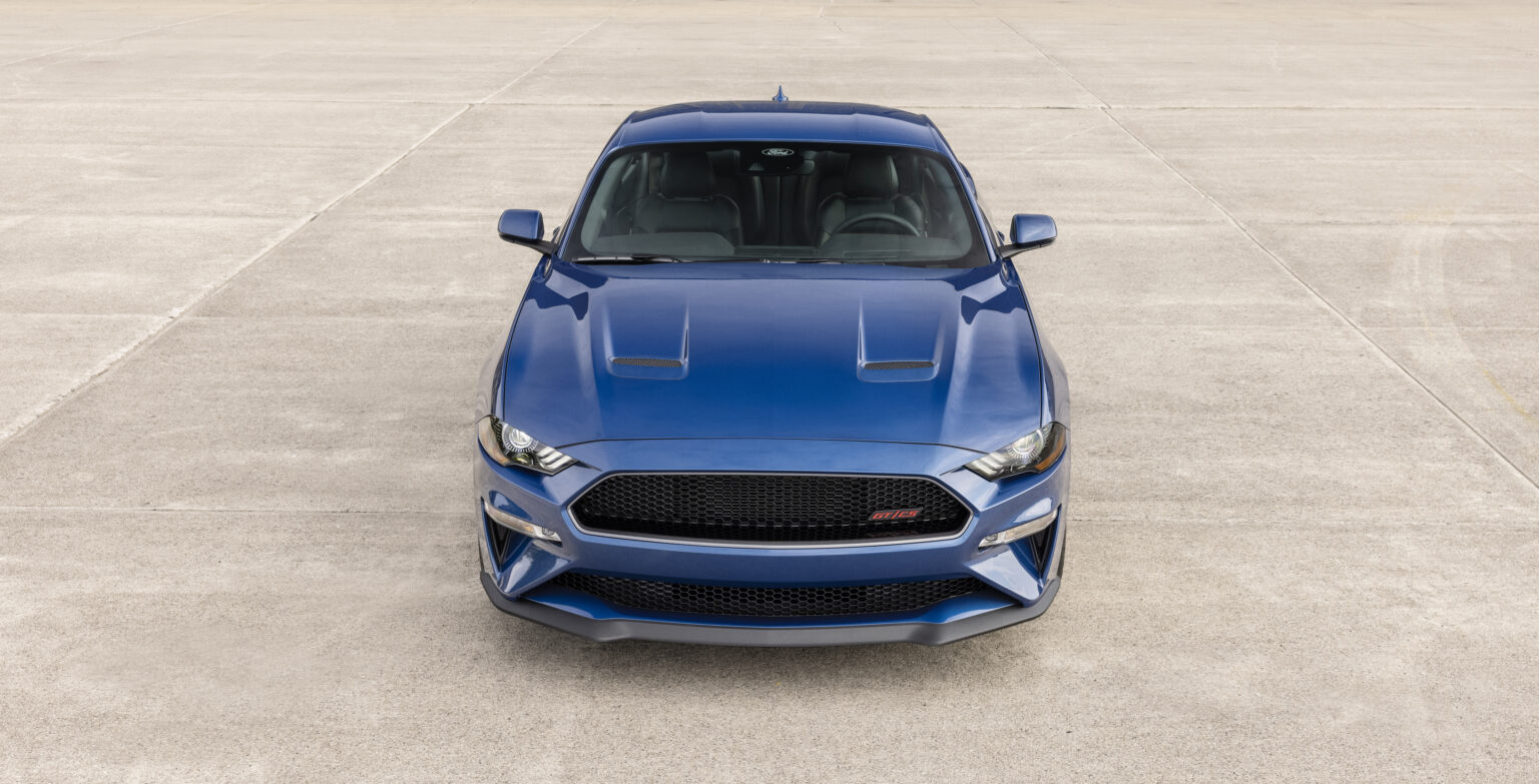 2022 Ford Mustang California Special Pony 'N Snake