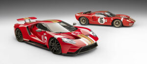 FORD REND HOMMAGE A ALAN MANN RACING AVEC UNE NOUVELLE HERITAGE EDITION 2022 POUR SA FORD GT