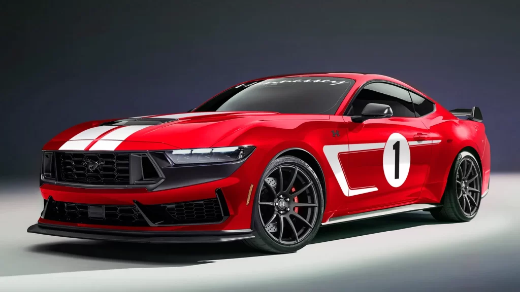 HENNESSEY TRANSFORME LA FORD MUSTANG DARK HORSE 2024