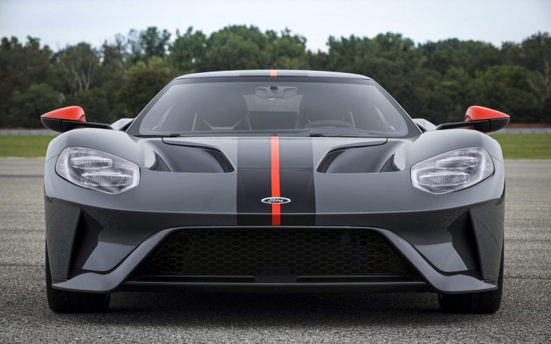 New 2019 Ford GT Carbon Series Attacks Tracks, and the Drive Hom